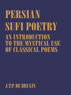 cover image of Persian Sufi Poetry